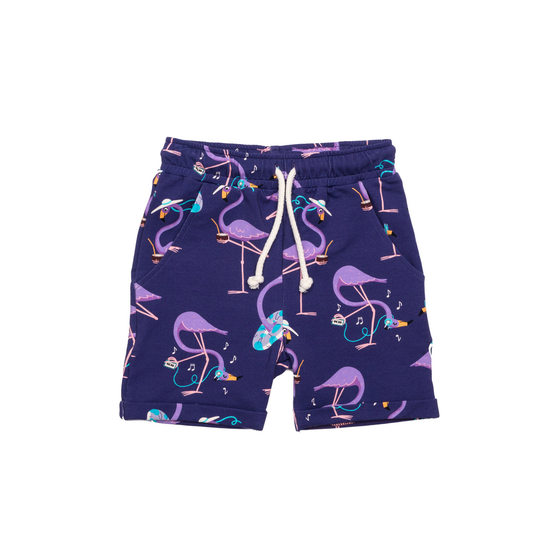 Vooruitzicht Ontwapening Afbreken FLAMINGO paarse shorts - Kuku-ruku