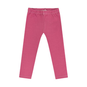 Basic legging voor meiden in de kleur roze van Dear Sophie.