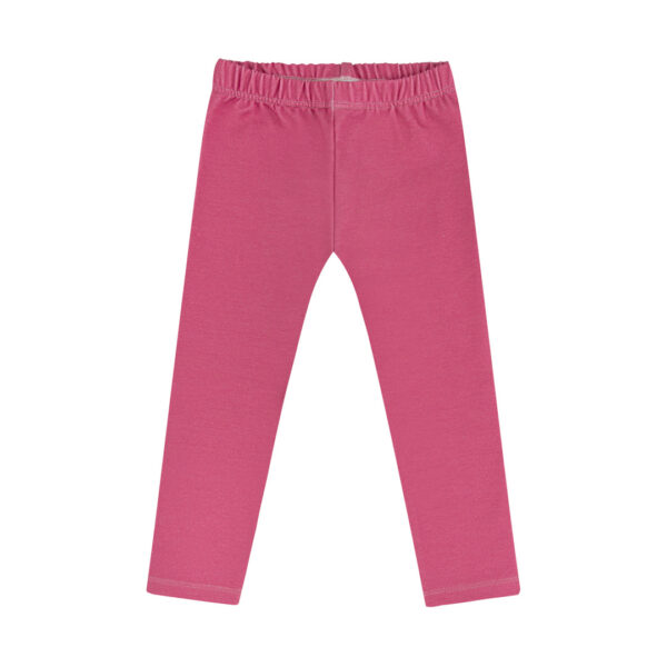 Basic legging voor meiden in de kleur roze van Dear Sophie.